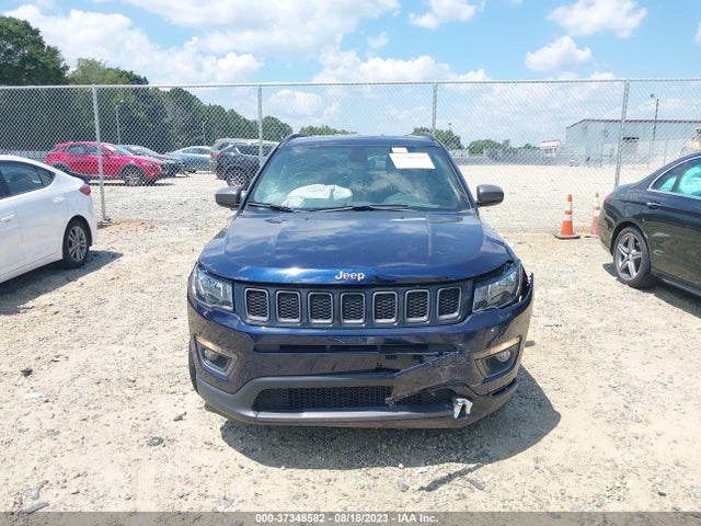 3C4NJCEBXMT535084 Jeep Compass 80th Anniversary Fwd