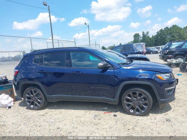 3C4NJCEBXMT535084 Jeep Compass 80th Anniversary Fwd