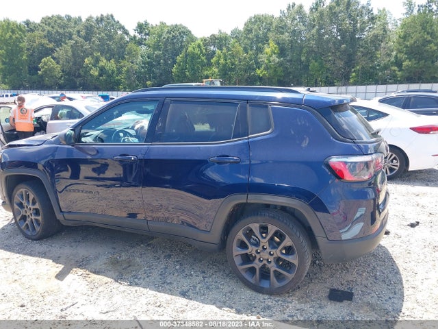 3C4NJCEBXMT535084 Jeep Compass 80th Anniversary Fwd