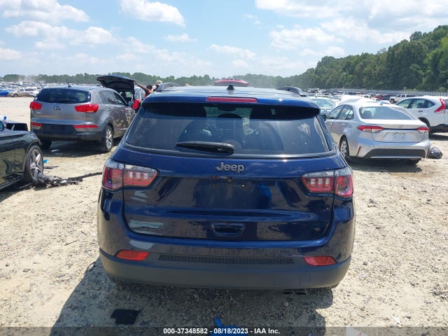 3C4NJCEBXMT535084 Jeep Compass 80th Anniversary Fwd