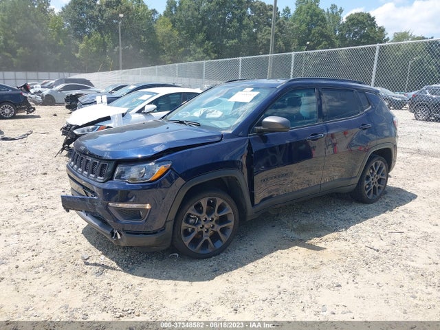 3C4NJCEBXMT535084 Jeep Compass 80th Anniversary Fwd