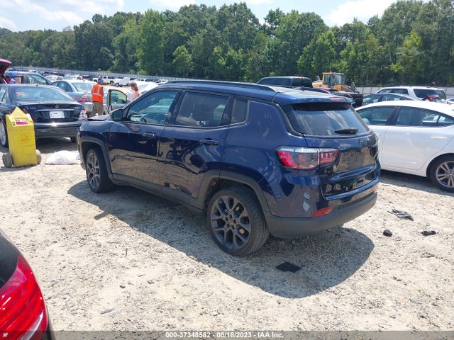 3C4NJCEBXMT535084 Jeep Compass 80th Anniversary Fwd