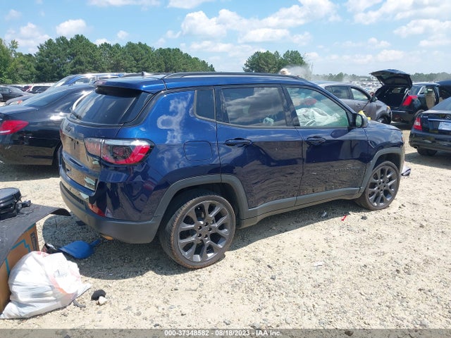 3C4NJCEBXMT535084 Jeep Compass 80th Anniversary Fwd