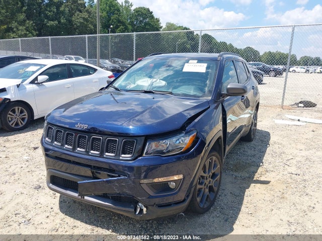 3C4NJCEBXMT535084 Jeep Compass 80th Anniversary Fwd