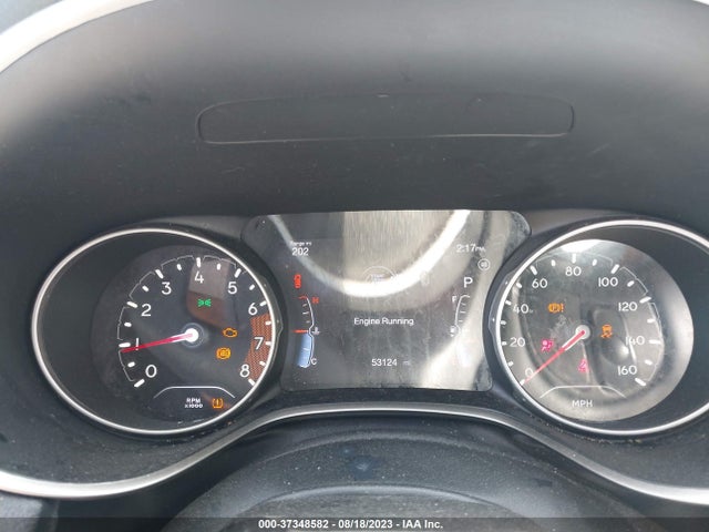 3C4NJCEBXMT535084 Jeep Compass 80th Anniversary Fwd