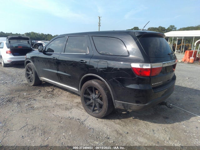 2011 DODGE DURANGO EXPRESS VIN: 1D4RE2GG1BC742631