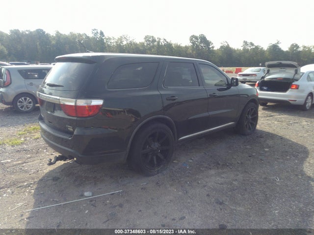 2011 DODGE DURANGO EXPRESS VIN: 1D4RE2GG1BC742631
