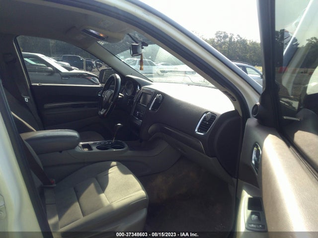2011 DODGE DURANGO EXPRESS VIN: 1D4RE2GG1BC742631