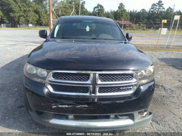 2011 DODGE DURANGO EXPRESS VIN: 1D4RE2GG1BC742631
