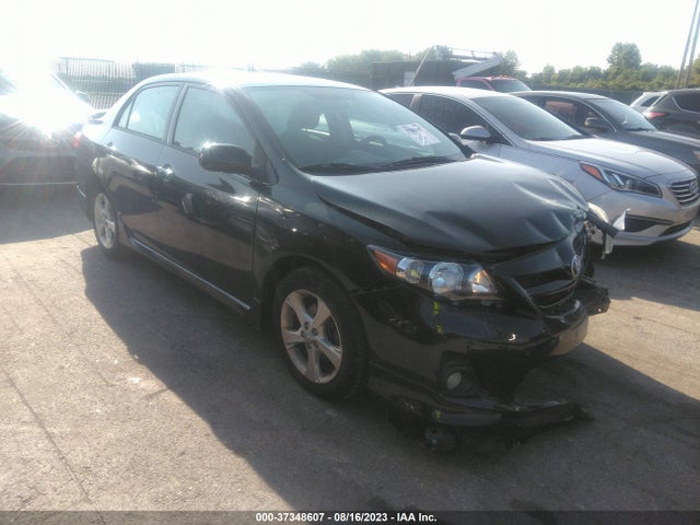 2013 TOYOTA COROLLA L/LE/S VIN: 2T1BU4EE7DC100357
