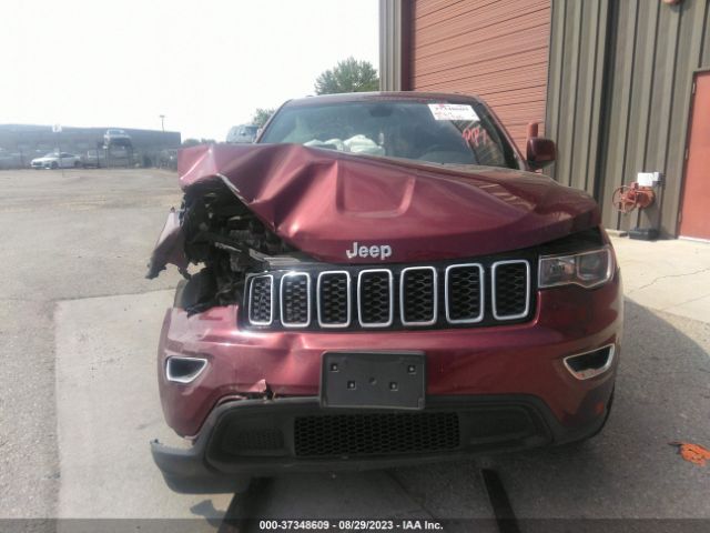 1C4RJFAG6KC565728 Jeep Grand Cherokee Laredo