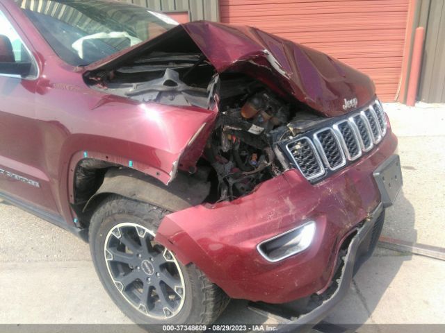 1C4RJFAG6KC565728 Jeep Grand Cherokee Laredo
