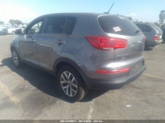 KIA Sportage Lx 2016 KNDPB3AC9G7871354 Image 4