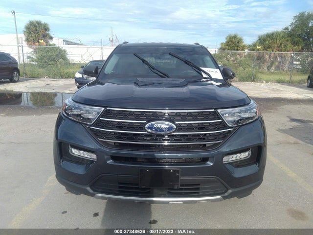 Ford EXPLORER XLT 2022 1FMSK7DH6NGC24895 Image 12