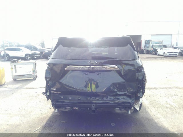 Ford EXPLORER XLT 2022 1FMSK7DH6NGC24895 Image 16