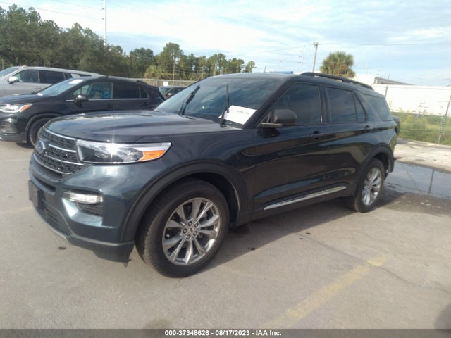 Ford EXPLORER XLT 2022 1FMSK7DH6NGC24895 Image 2
