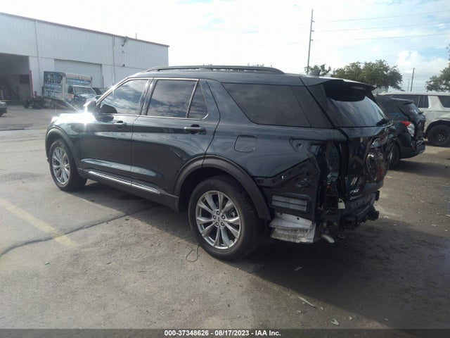 Ford EXPLORER XLT 2022 1FMSK7DH6NGC24895 Image 3