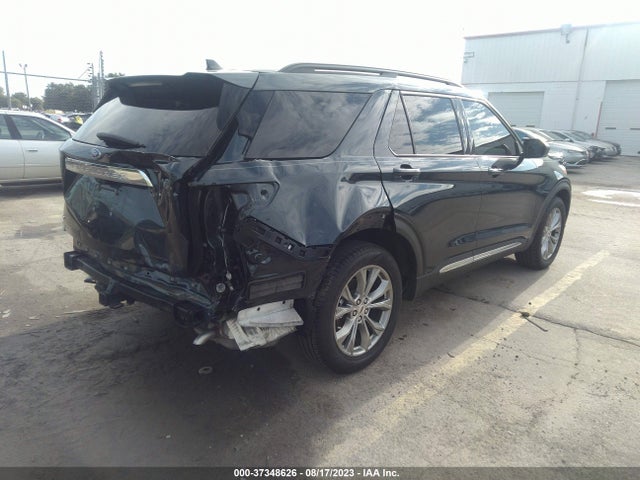 Ford EXPLORER XLT 2022 1FMSK7DH6NGC24895 Image 4