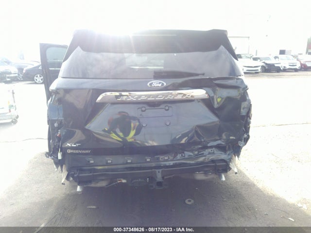 Ford EXPLORER XLT 2022 1FMSK7DH6NGC24895 Image 6