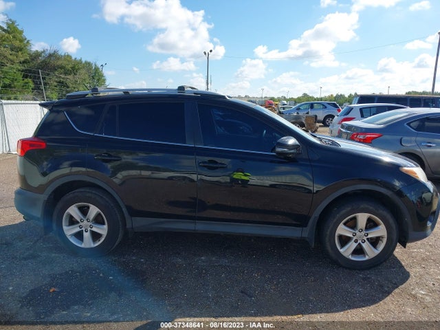 2013 TOYOTA RAV4 XLE VIN: 2T3RFREVXDW037248