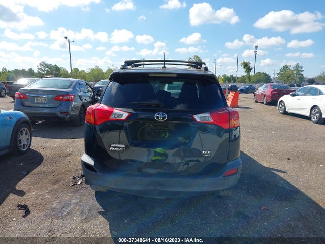 2013 TOYOTA RAV4 XLE VIN: 2T3RFREVXDW037248