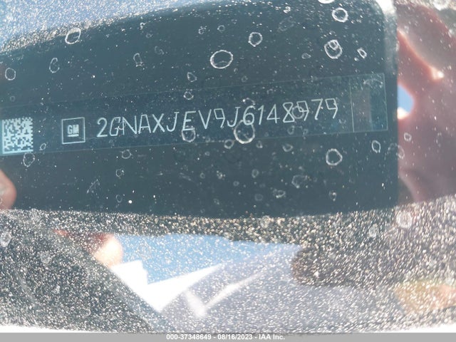 Chevrolet EQUINOX LT 2018 2GNAXJEV9J6148979 Image 9