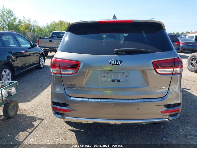 KIA Sorento Sxl 2016 5XYPKDA55GG086775 Image 8