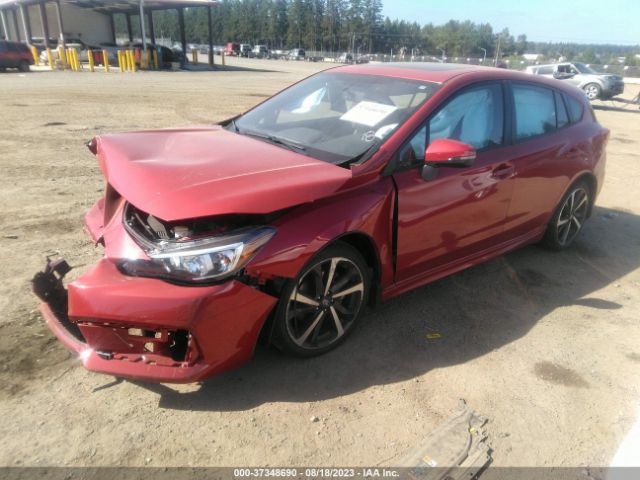 4S3GTAM61L3729685 Subaru Impreza Sport