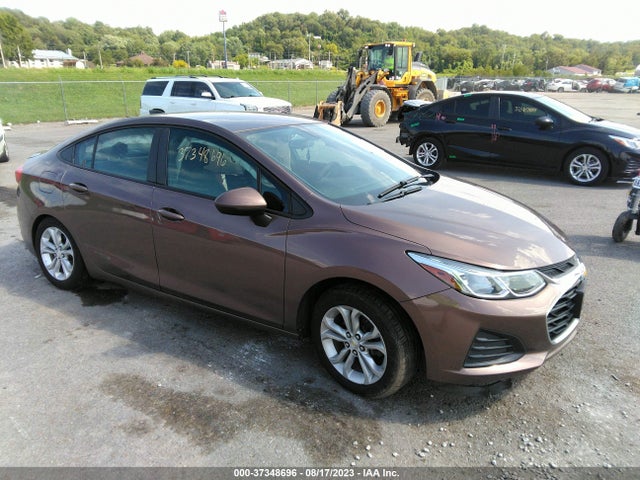 2019 CHEVROLET CRUZE LS VIN: 1G1BC5SM9K7130746