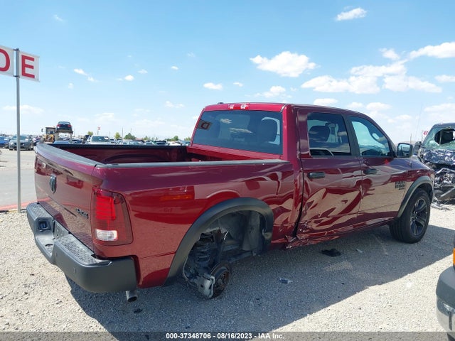 1C6RR7LG2NS250437 RAM 1500 Classic Warlock