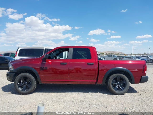 1C6RR7LG2NS250437 RAM 1500 Classic Warlock