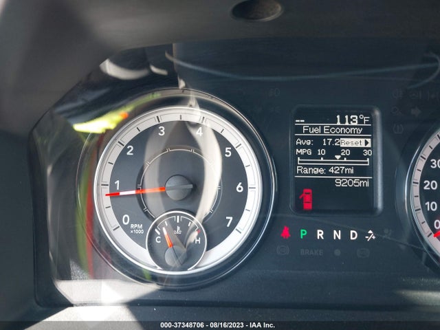 1C6RR7LG2NS250437 RAM 1500 Classic Warlock