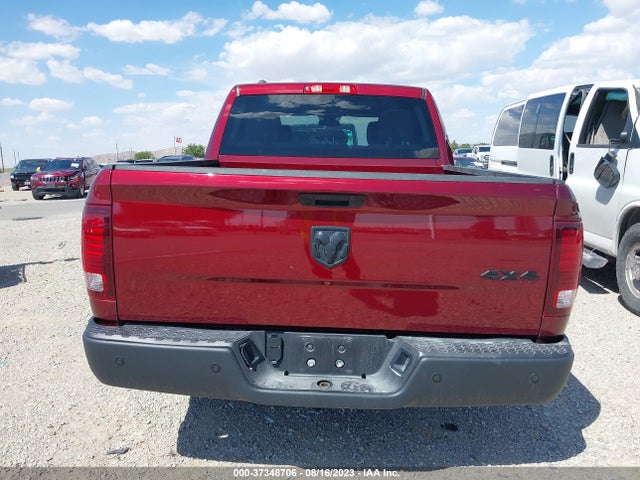 1C6RR7LG2NS250437 RAM 1500 Classic Warlock