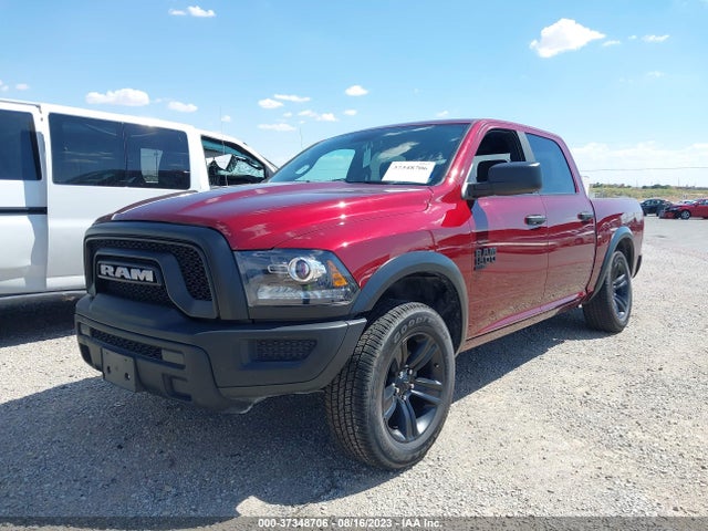 1C6RR7LG2NS250437 RAM 1500 Classic Warlock