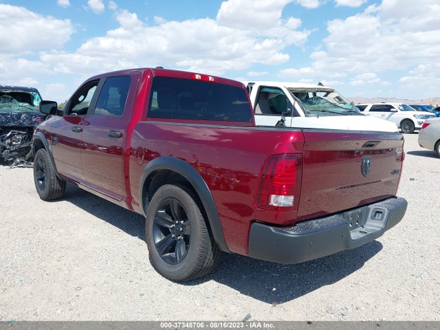 1C6RR7LG2NS250437 RAM 1500 Classic Warlock