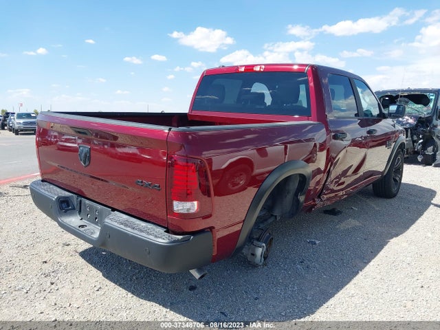 1C6RR7LG2NS250437 RAM 1500 Classic Warlock