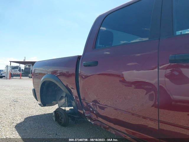 1C6RR7LG2NS250437 RAM 1500 Classic Warlock