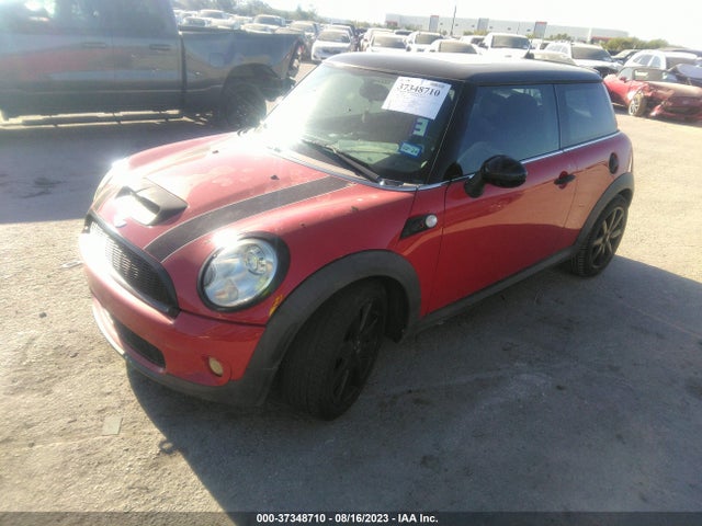 2010 MINI COOPER HARDTOP S VIN: WMWMF7C5XATZ69933