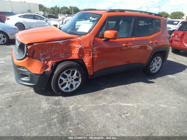 ZACCJABT0FPB55218 Jeep Renegade Latitude
