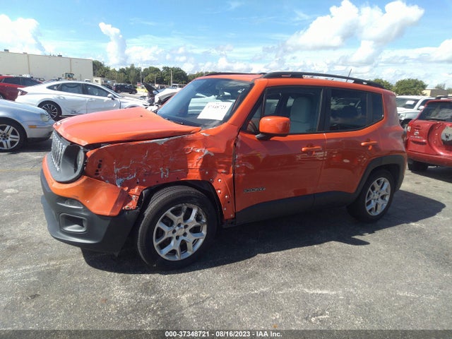 ZACCJABT0FPB55218 Jeep Renegade Latitude