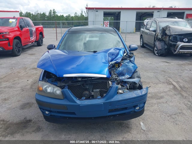 2006 HYUNDAI ELANTRA GLS/GT VIN: KMHDN56D36U188293