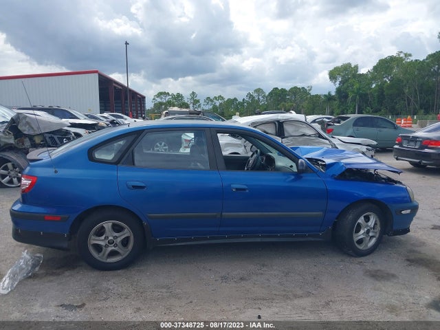 2006 HYUNDAI ELANTRA GLS/GT VIN: KMHDN56D36U188293