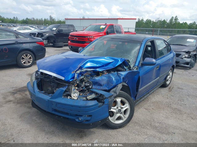 2006 HYUNDAI ELANTRA GLS/GT VIN: KMHDN56D36U188293