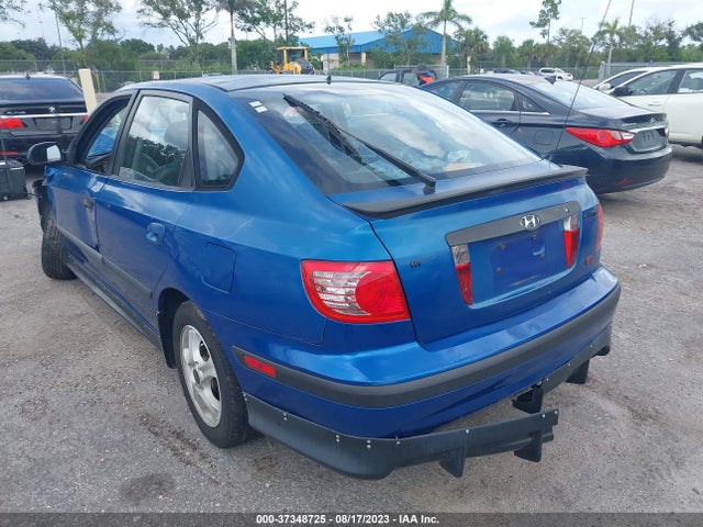 2006 HYUNDAI ELANTRA GLS/GT VIN: KMHDN56D36U188293
