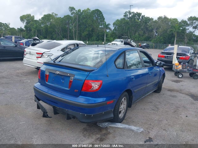 2006 HYUNDAI ELANTRA GLS/GT VIN: KMHDN56D36U188293
