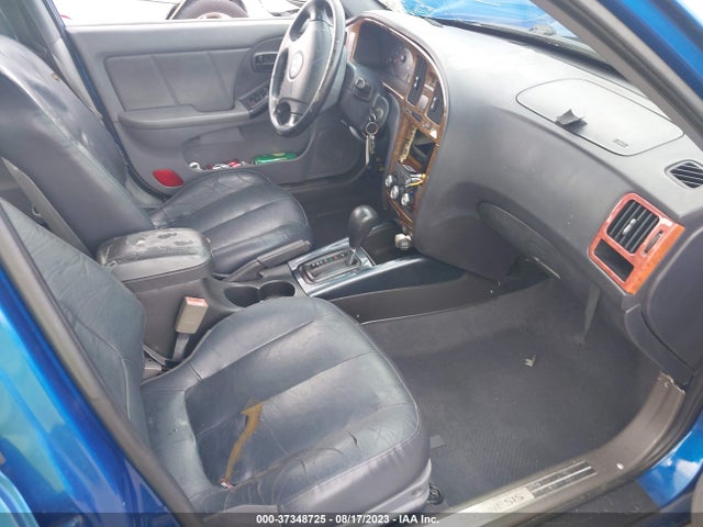 2006 HYUNDAI ELANTRA GLS/GT VIN: KMHDN56D36U188293