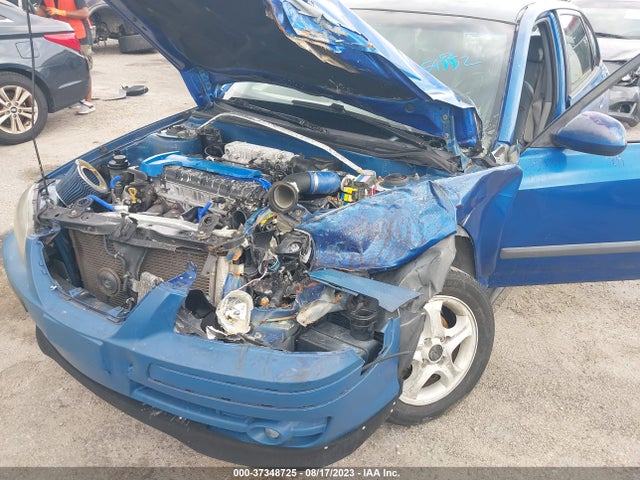 2006 HYUNDAI ELANTRA GLS/GT VIN: KMHDN56D36U188293