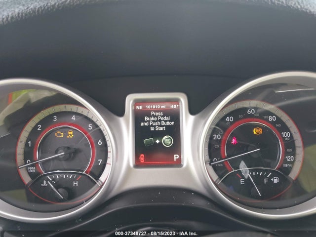 2018 DODGE JOURNEY GT AWD VIN: 3C4PDDEG8JT464397
