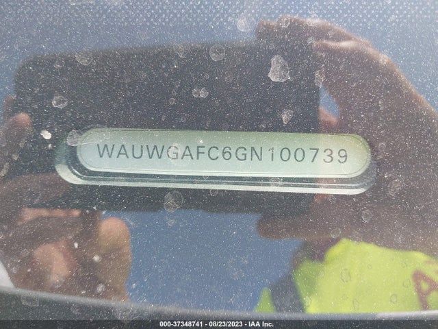 WAUWGAFC6GN100739 Audi A7 3.0 Premium Plus