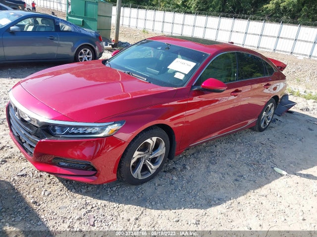 2018 HONDA ACCORD SEDAN EX-L NAVI 2.0T VIN: 1HGCV2F62JA038123